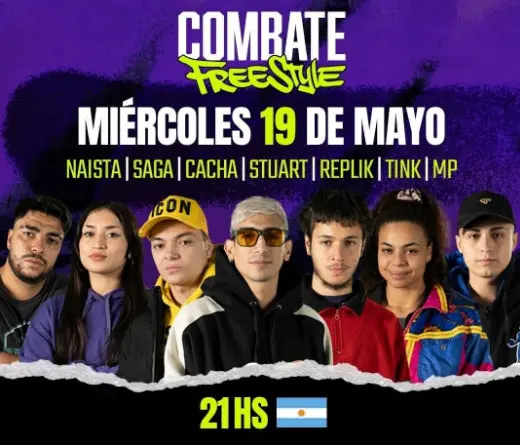 La primera batalla de Combate Freestyle en Argentina ya tiene fecha
